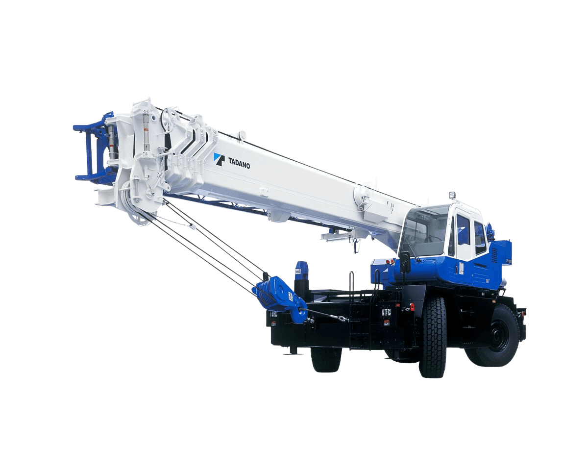 Roughter Crane (Rough Terrain) - Foto 2
