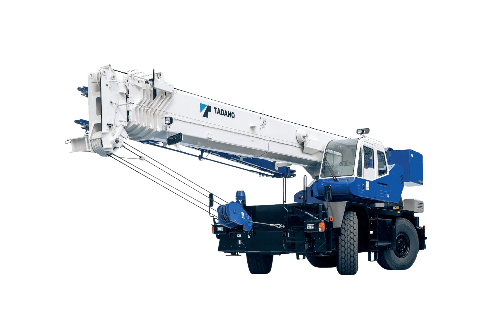 Roughter Crane (Rough Terrain) - Foto 1