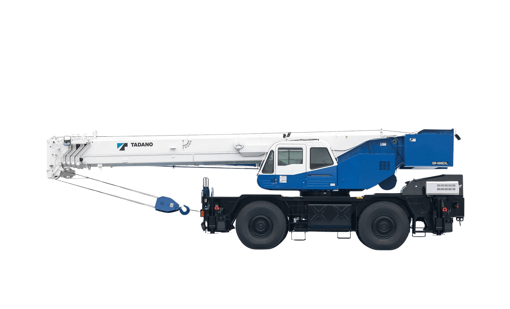Roughter Crane (Rough Terrain) - Foto 3